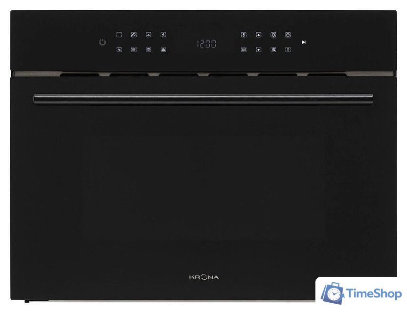 Микроволновая печь Krona Onyx 45H mw BL/BL - Изображение №1 — Интернет-магазин Time-Shop