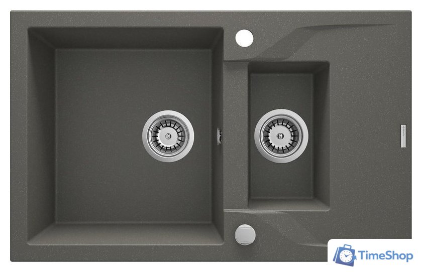 Кухонная мойка Deante Andante ZQN T513 (антрацитовый металлик) - Изображение №1 — Интернет-магазин Time-Shop