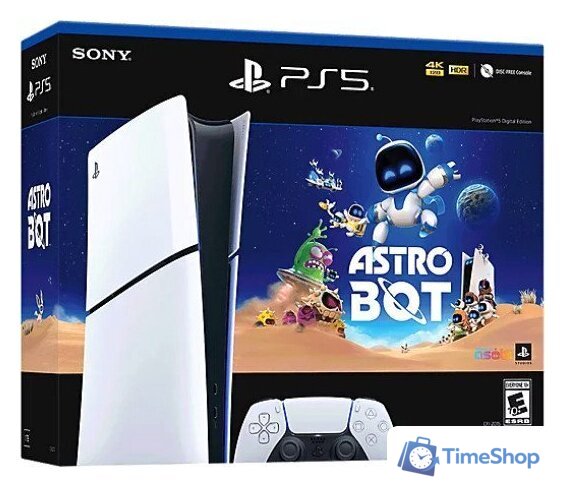 Игровая приставка Sony PlayStation 5 Slim Digital Edition CFI-2000B Astro Bot Bundle - Изображение №1 — Интернет-магазин Time-Shop