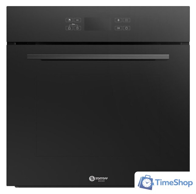 Электрический духовой шкаф Schtoff CME 7406 BK - Изображение №1 — Интернет-магазин Time-Shop