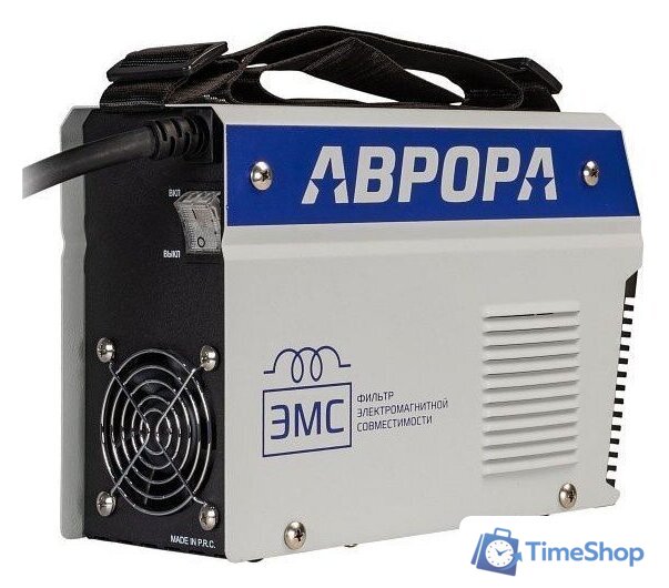 Сварочный инвертор Аврора Вектор 2000 ЭМС - Изображение №6 — Интернет-магазин Time-Shop