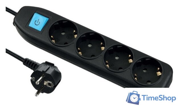 Удлинитель Electraline 62041 3 м - Изображение №1 — Интернет-магазин Time-Shop