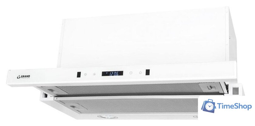 Кухонная вытяжка Grand Toledo GC 60 (белый) - Изображение №2 — Интернет-магазин Time-Shop