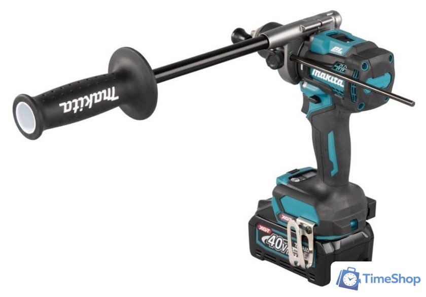 Ударная дрель-шуруповерт Makita HP001GD201 (с 2-мя АКБ, кейс) - Изображение №9 — Интернет-магазин Time-Shop