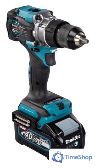 Ударная дрель-шуруповерт Makita HP001GD201 (с 2-мя АКБ, кейс) - Изображение №6 — Интернет-магазин Time-Shop