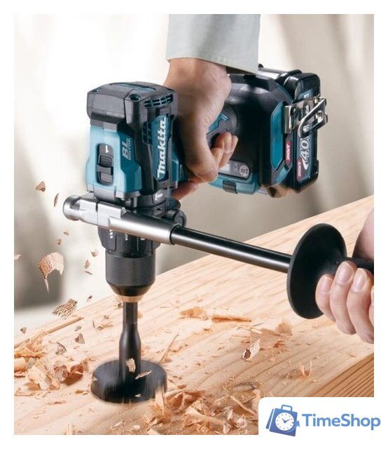 Ударная дрель-шуруповерт Makita HP001GD201 (с 2-мя АКБ, кейс) - Изображение №12 — Интернет-магазин Time-Shop