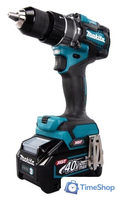 Ударная дрель-шуруповерт Makita HP001GD201 (с 2-мя АКБ, кейс) - Изображение №4 — Интернет-магазин Time-Shop