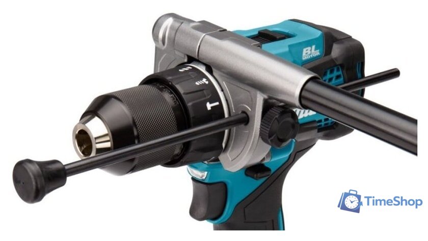 Ударная дрель-шуруповерт Makita HP001GD201 (с 2-мя АКБ, кейс) - Изображение №10 — Интернет-магазин Time-Shop