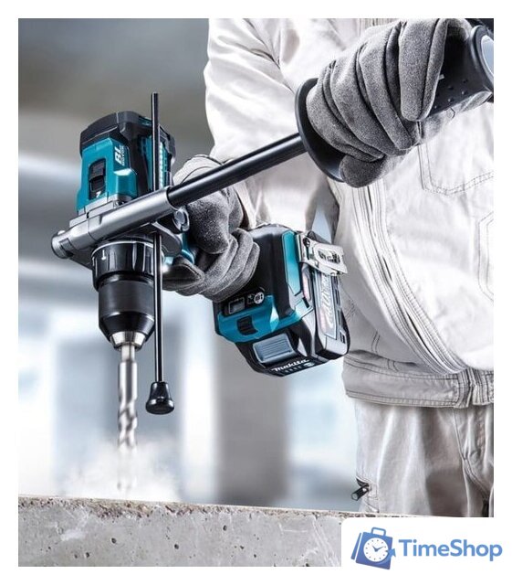 Ударная дрель-шуруповерт Makita HP001GD201 (с 2-мя АКБ, кейс) - Изображение №13 — Интернет-магазин Time-Shop