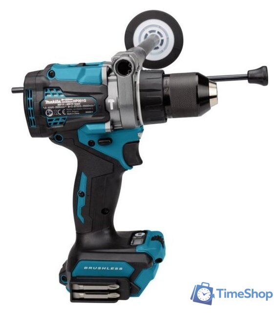 Ударная дрель-шуруповерт Makita HP001GD201 (с 2-мя АКБ, кейс) - Изображение №7 — Интернет-магазин Time-Shop