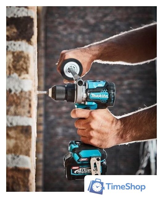 Ударная дрель-шуруповерт Makita HP001GD201 (с 2-мя АКБ, кейс) - Изображение №16 — Интернет-магазин Time-Shop