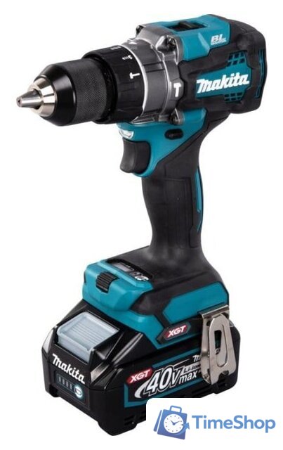 Ударная дрель-шуруповерт Makita HP001GD201 (с 2-мя АКБ, кейс) - Изображение №3 — Интернет-магазин Time-Shop