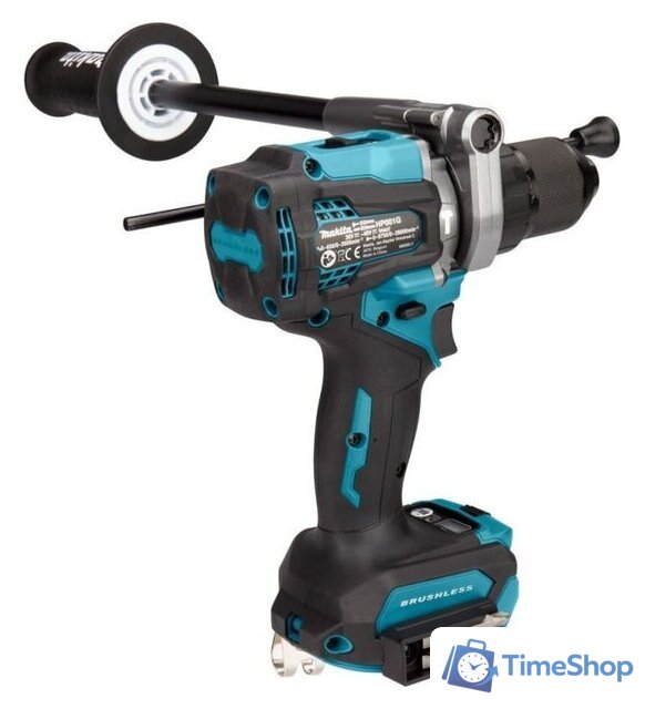 Ударная дрель-шуруповерт Makita HP001GD201 (с 2-мя АКБ, кейс) - Изображение №8 — Интернет-магазин Time-Shop