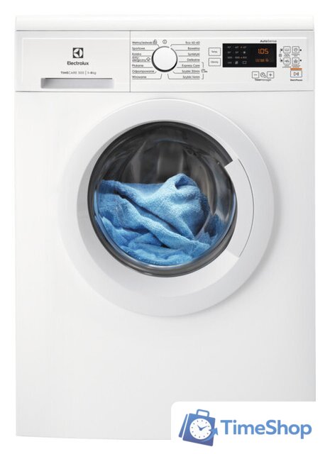 Стиральная машина Electrolux TimeCare 500 EW2F428WP - Изображение №1 — Интернет-магазин Time-Shop