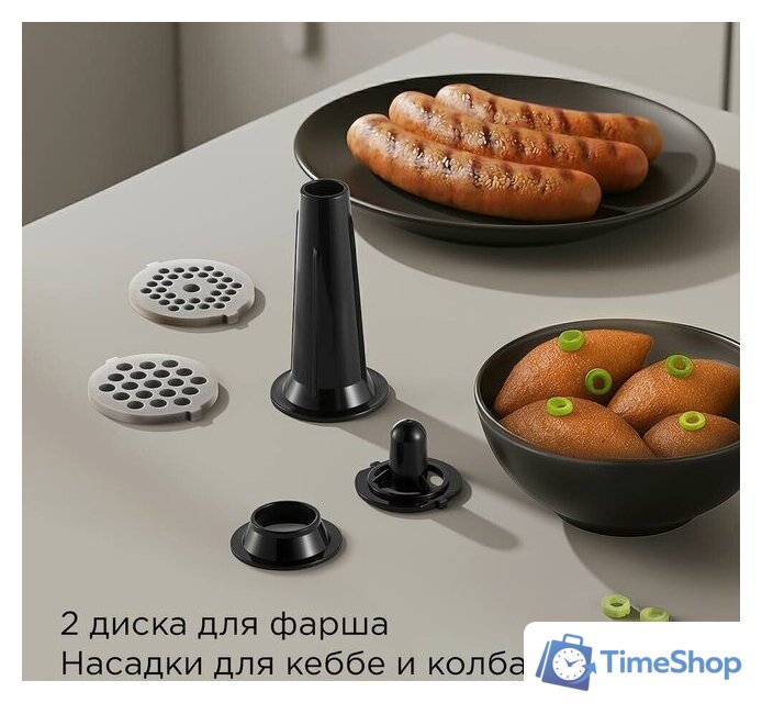 Мясорубка Redmond (Редмонд) MG504 - Изображение №4 — Интернет-магазин Time-Shop