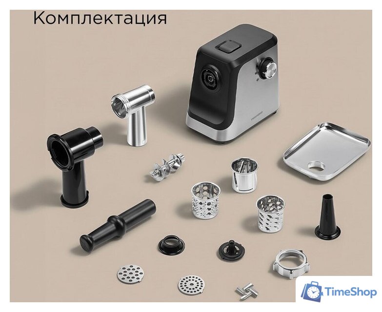 Мясорубка Redmond (Редмонд) MG504 - Изображение №10 — Интернет-магазин Time-Shop