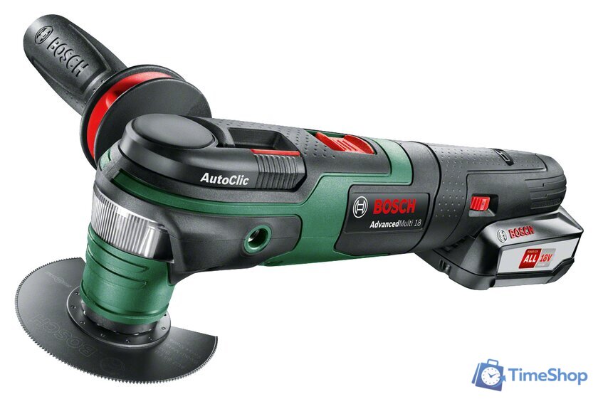 Реноватор Bosch AdvancedMulti 18 (с аккумулятором) - Изображение №1 — Интернет-магазин Time-Shop