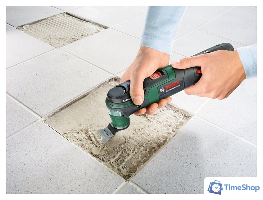 Реноватор Bosch AdvancedMulti 18 (с аккумулятором) - Изображение №3 — Интернет-магазин Time-Shop