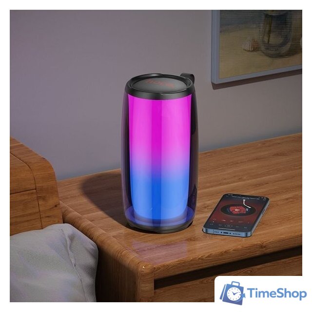 Беспроводная колонка Hoco HC18 (черный) - Изображение №2 — Интернет-магазин Time-Shop