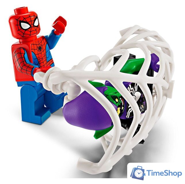 Конструктор LEGO Marvel Super Heroes 76279 Гоночная машина Человека-паука и Зеленый гоблин Веном - Изображение №4 — Интернет-магазин Time-Shop