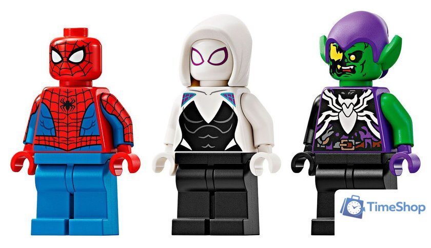 Конструктор LEGO Marvel Super Heroes 76279 Гоночная машина Человека-паука и Зеленый гоблин Веном - Изображение №5 — Интернет-магазин Time-Shop