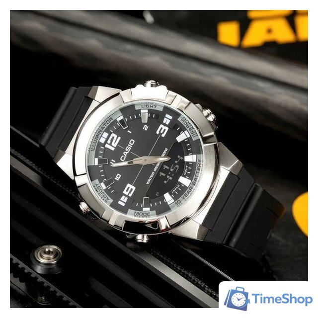Наручные часы Casio AMW-870-1A - Изображение №2 — Интернет-магазин Time-Shop