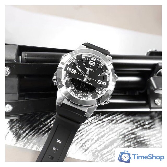 Наручные часы Casio AMW-870-1A - Изображение №3 — Интернет-магазин Time-Shop