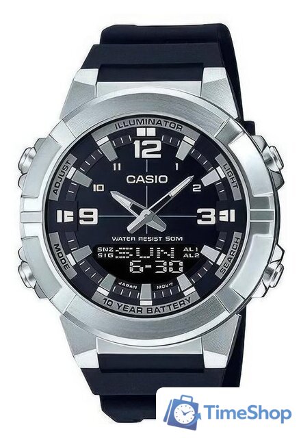 Наручные часы Casio AMW-870-1A - Изображение №1 — Интернет-магазин Time-Shop