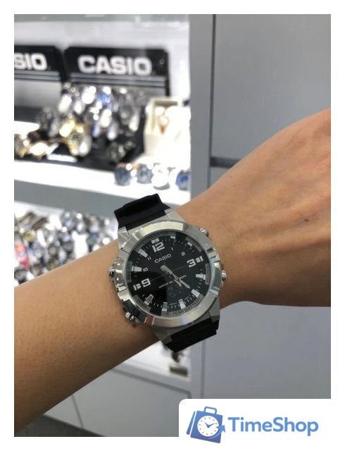 Наручные часы Casio AMW-870-1A - Изображение №5 — Интернет-магазин Time-Shop