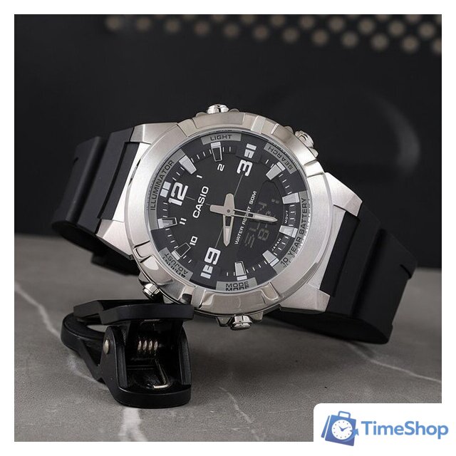 Наручные часы Casio AMW-870-1A - Изображение №7 — Интернет-магазин Time-Shop
