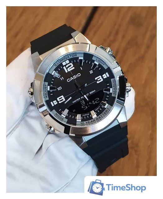 Наручные часы Casio AMW-870-1A - Изображение №6 — Интернет-магазин Time-Shop