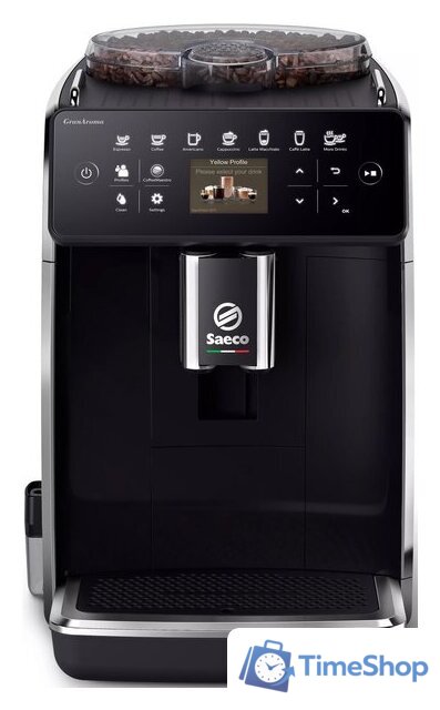 Кофемашина Saeco GranAroma SM6480/00 - Изображение №4 — Интернет-магазин Time-Shop