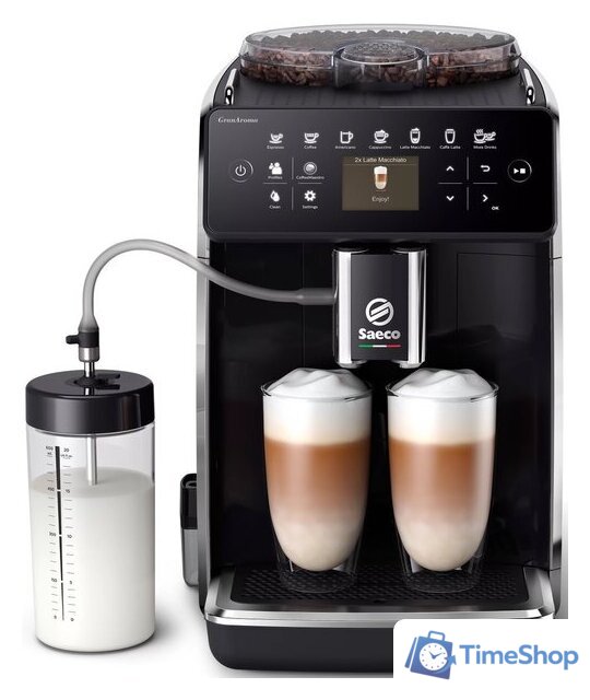 Кофемашина Saeco GranAroma SM6480/00 - Изображение №2 — Интернет-магазин Time-Shop