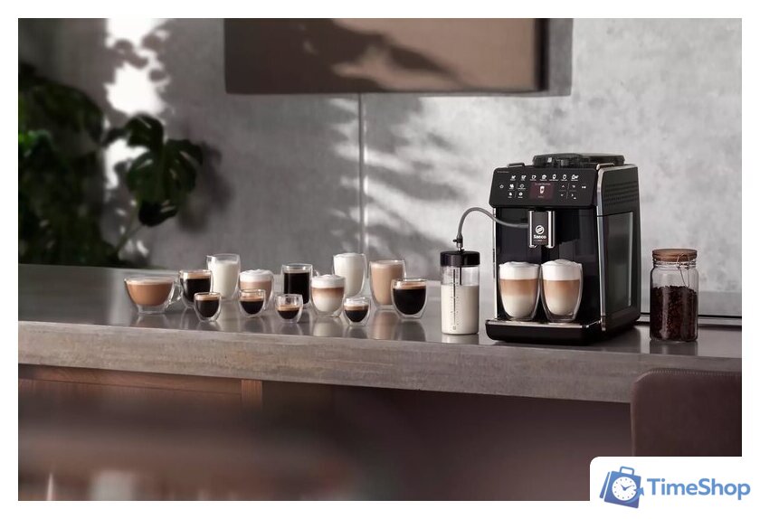 Кофемашина Saeco GranAroma SM6480/00 - Изображение №8 — Интернет-магазин Time-Shop