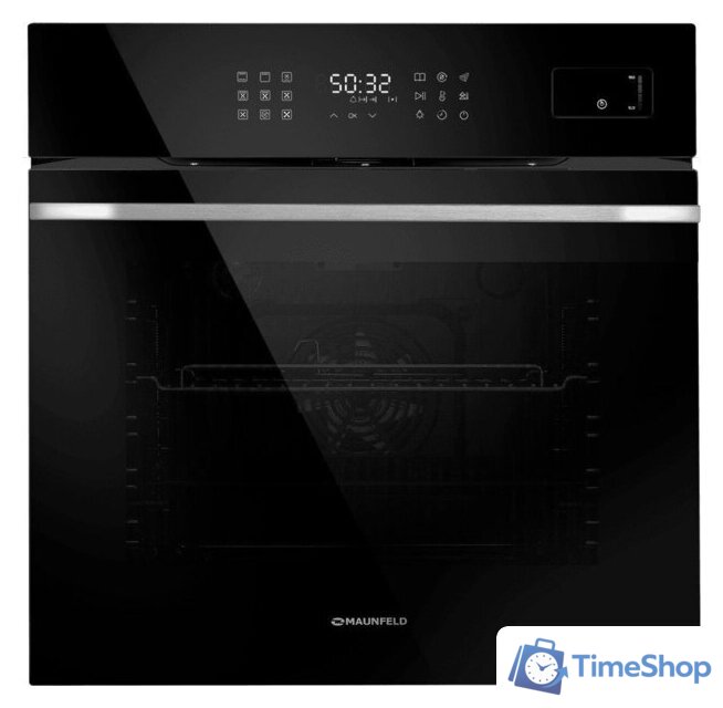 Электрический духовой шкаф MAUNFELD EOEH7615STB - Изображение №1 — Интернет-магазин Time-Shop