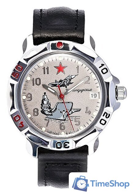 Наручные часы Восток Командирские 811402 - Изображение №1 — Интернет-магазин Time-Shop