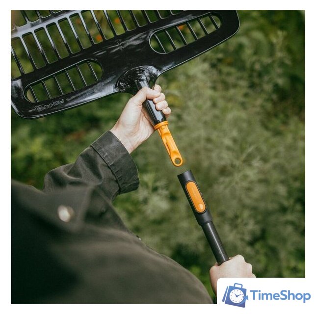 Грабли зубчатые Fiskars 1080681 - Изображение №6 — Интернет-магазин Time-Shop
