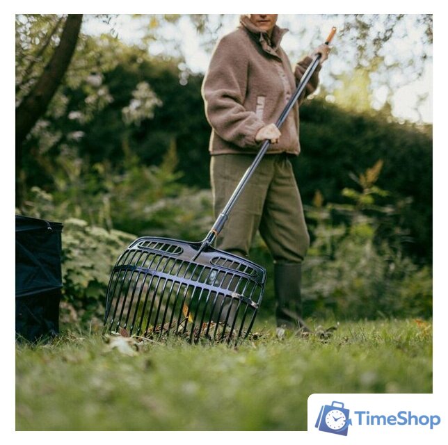 Грабли зубчатые Fiskars 1080681 - Изображение №4 — Интернет-магазин Time-Shop