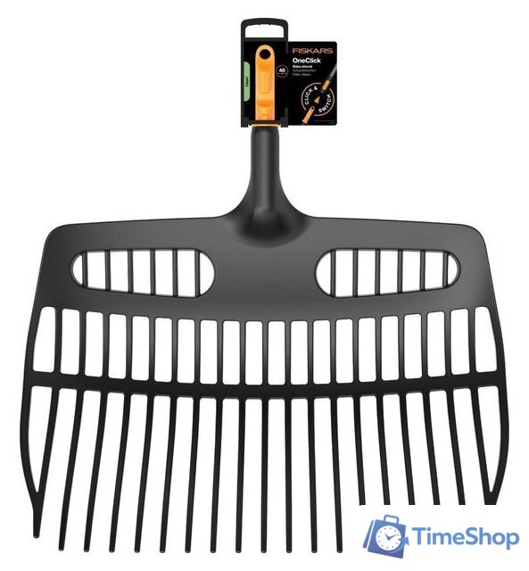 Грабли зубчатые Fiskars 1080681 - Изображение №2 — Интернет-магазин Time-Shop
