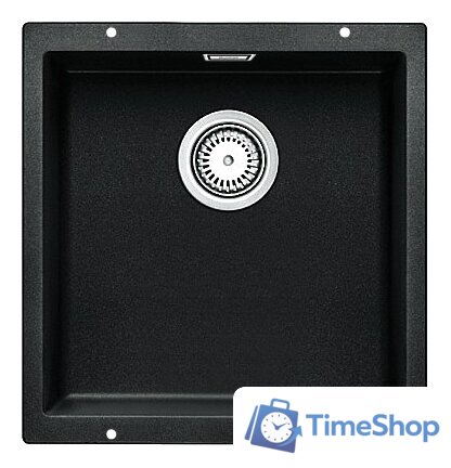 Кухонная мойка Blanco Subline 400-U (антрацит) [515762] - Изображение №1 — Интернет-магазин Time-Shop