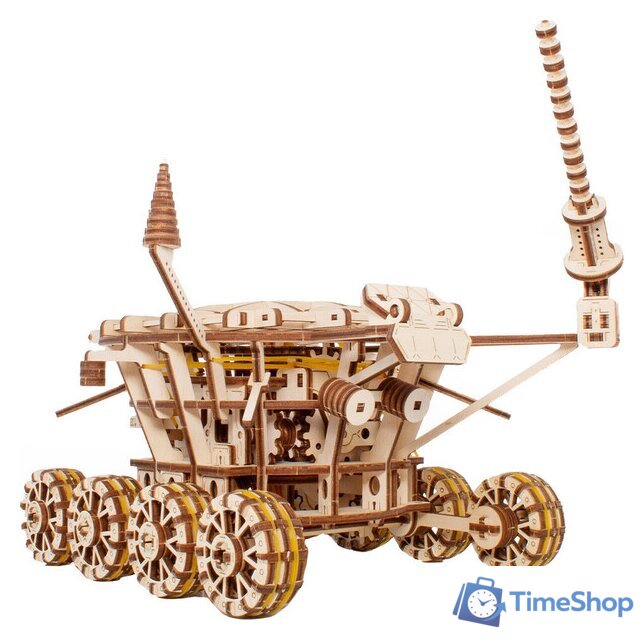 Сборная модель Eco-Wood-Art Луноход - Изображение №1 — Интернет-магазин Time-Shop