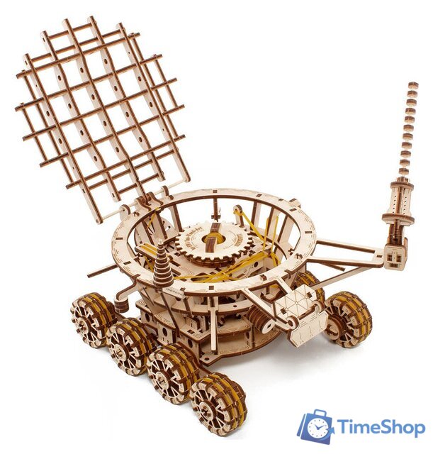 Сборная модель Eco-Wood-Art Луноход - Изображение №2 — Интернет-магазин Time-Shop