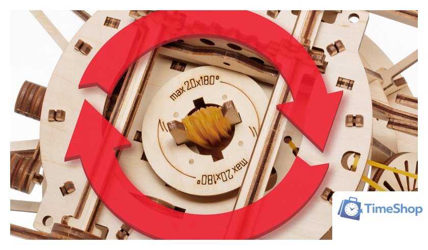 Сборная модель Eco-Wood-Art Луноход - Изображение №4 — Интернет-магазин Time-Shop