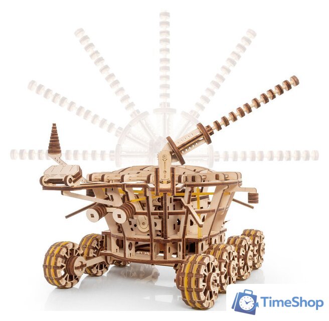 Сборная модель Eco-Wood-Art Луноход - Изображение №5 — Интернет-магазин Time-Shop