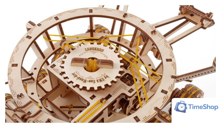 Сборная модель Eco-Wood-Art Луноход - Изображение №3 — Интернет-магазин Time-Shop