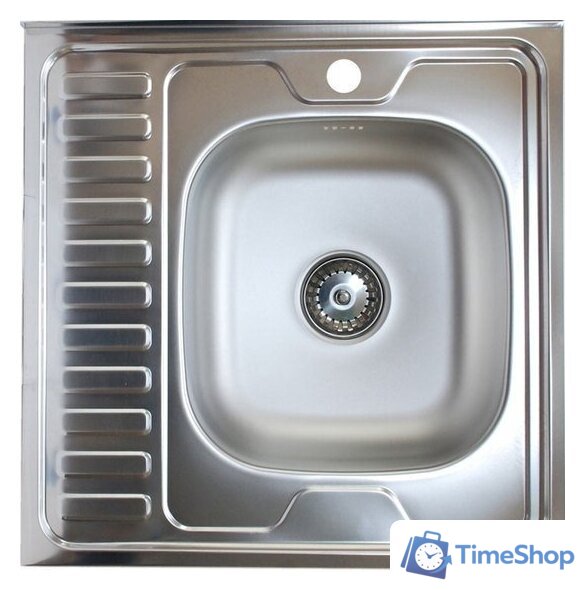 Кухонная мойка Kromevye ЕС 209 D (чаша справа) - Изображение №1 — Интернет-магазин Time-Shop