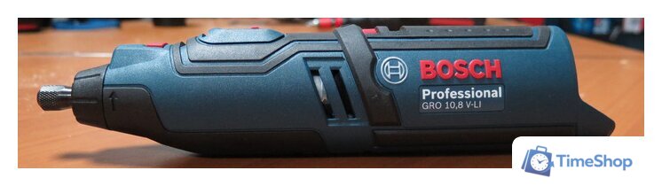 Гравер Bosch GRO 12V-35 Professional 06019C5001 (с 2-мя АКБ) - Изображение №5 — Интернет-магазин Time-Shop