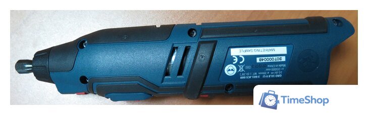 Гравер Bosch GRO 12V-35 Professional 06019C5001 (с 2-мя АКБ) - Изображение №7 — Интернет-магазин Time-Shop