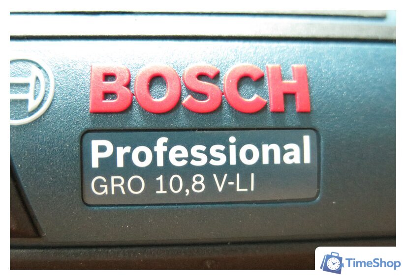 Гравер Bosch GRO 12V-35 Professional 06019C5001 (с 2-мя АКБ) - Изображение №14 — Интернет-магазин Time-Shop