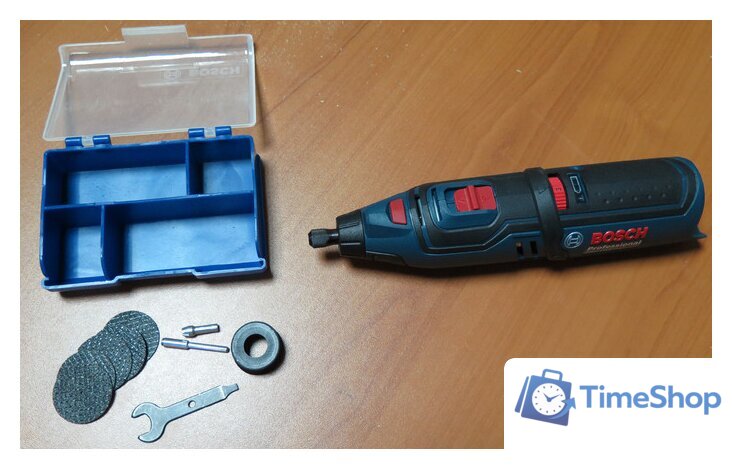 Гравер Bosch GRO 12V-35 Professional 06019C5001 (с 2-мя АКБ) - Изображение №3 — Интернет-магазин Time-Shop